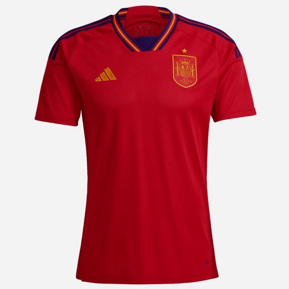 Camiseta Espana Replica Primera Ropa 2022/23